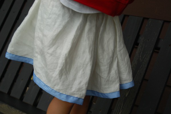 Oliver + S Lazy Days Skirt