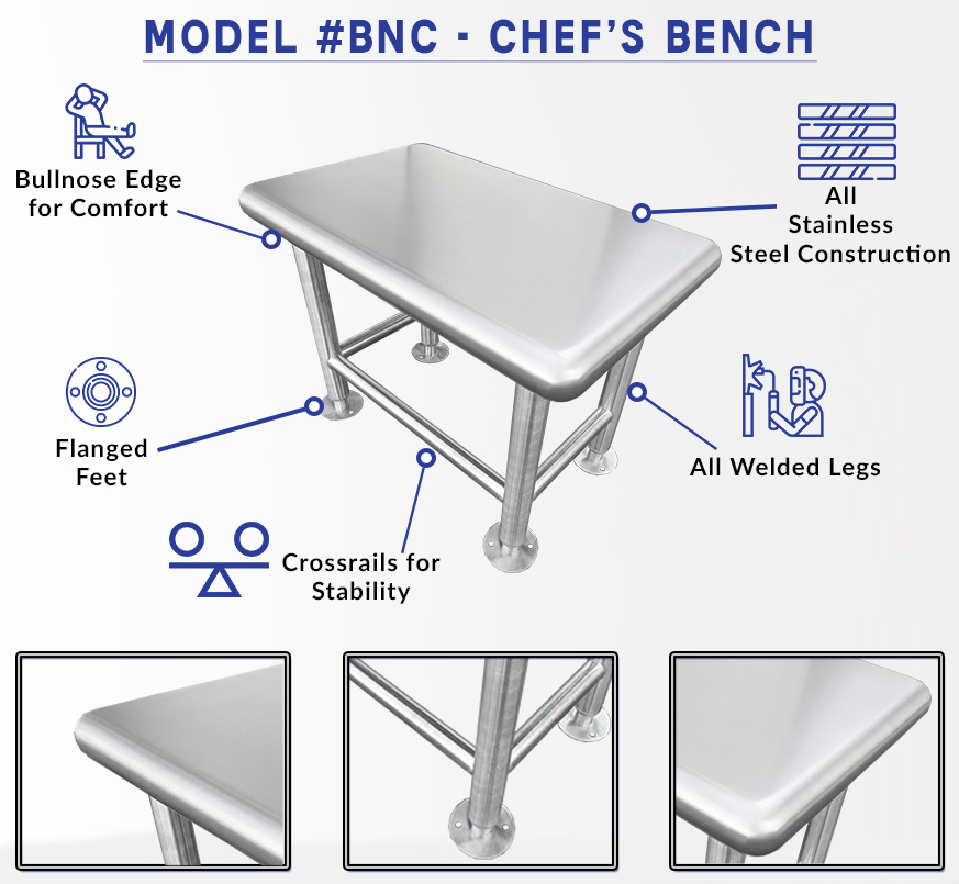 Chef's Bench
