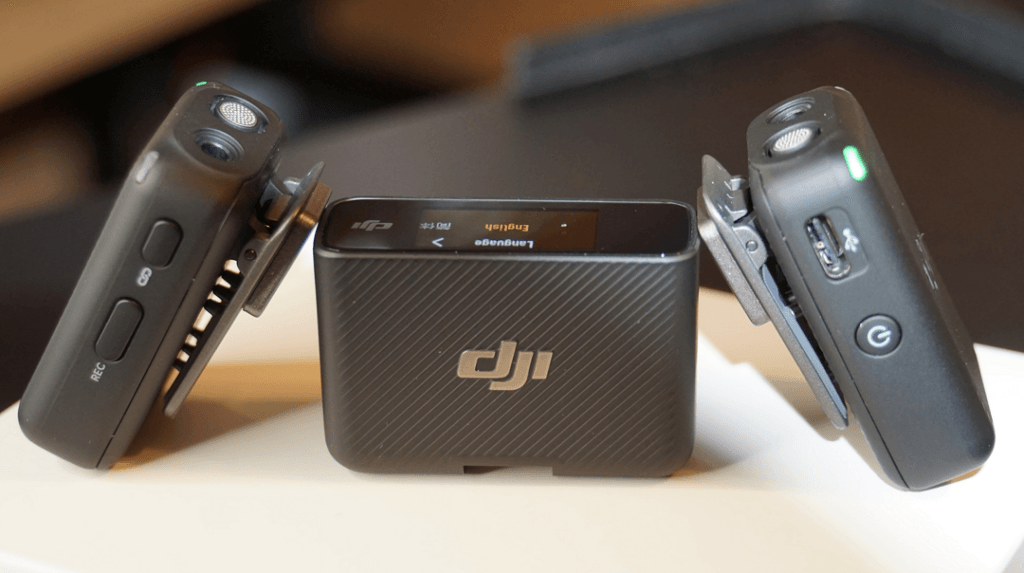 dji mic tx rx