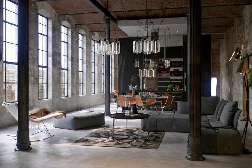 Design Trends For 2019 #3: Industrial Style
