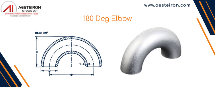 180 deg elbow