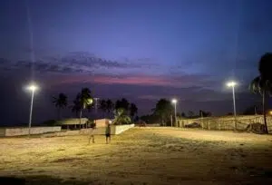 solar solution for a rural area in Togo