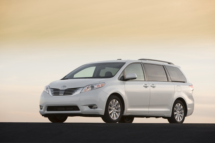 Toyota Sienna Awarded Toyota Sienna Awarded