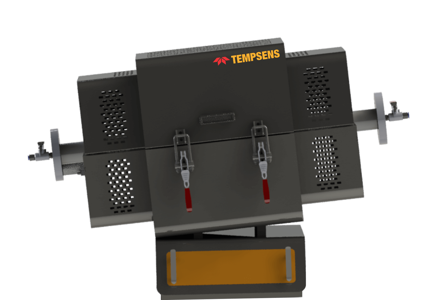 Rotary tilt tube furnace