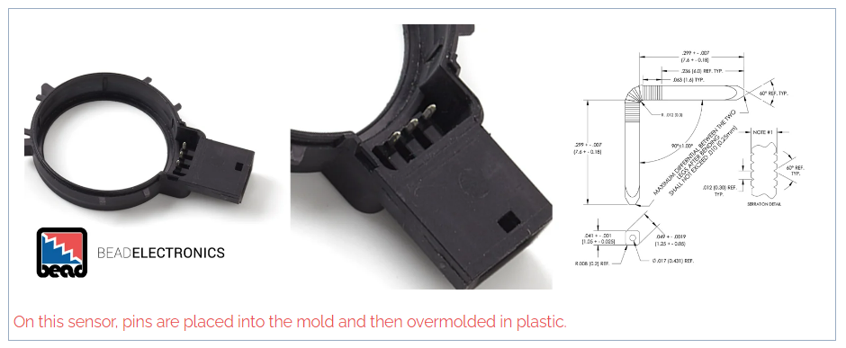 Molded Circuit Assembly