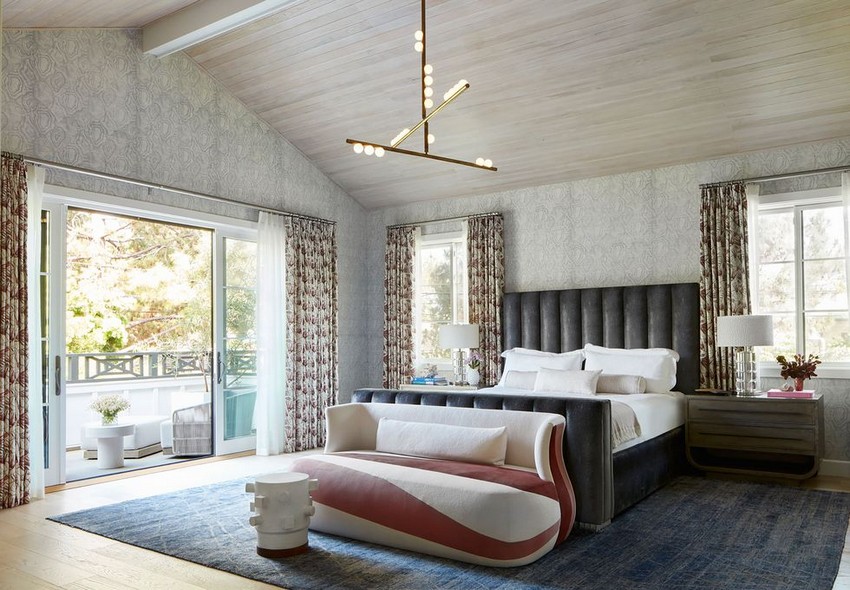 When Boho Meets Deco: A Santa Monica House by Natasha Baradaran