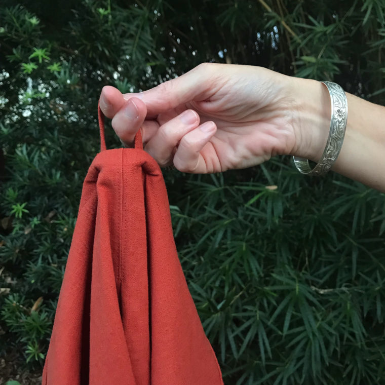 Neckline Detail