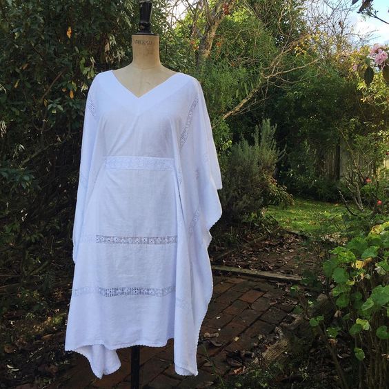 Linen Caftan class on Creativebug
