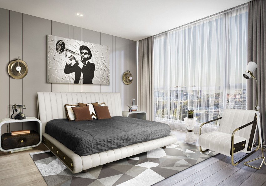 7 Mid-Century Modern Bedrooms With A Contemporary Twist