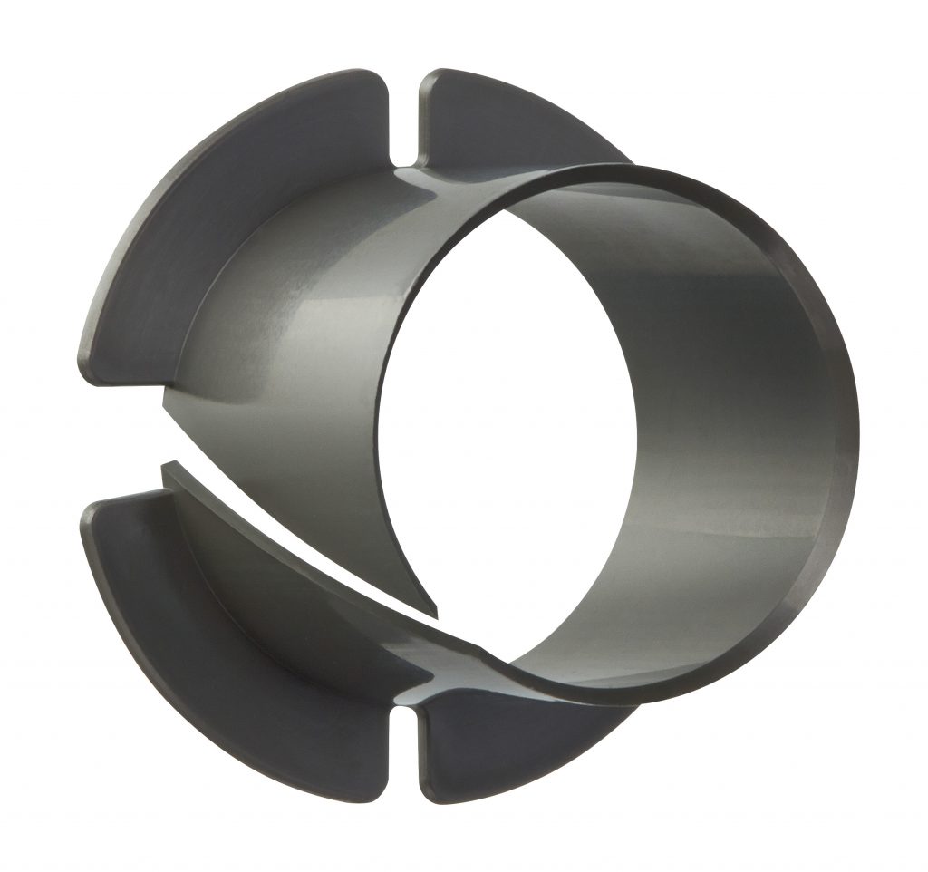 clip bearing for sheet metal applications