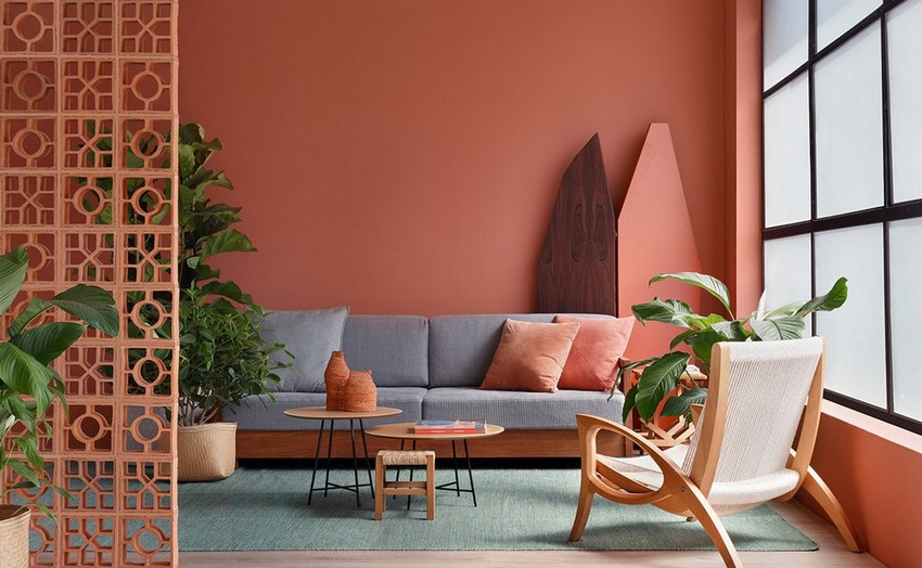 Design Trends For 2019 #7: Dusk Blue Terracota