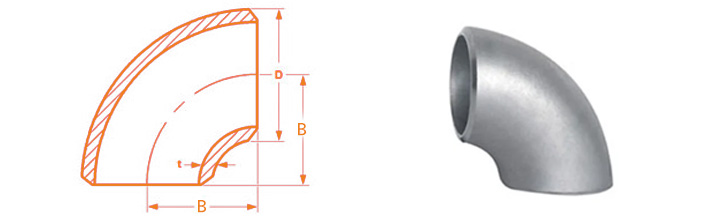90 Degree Short Radius Elbow