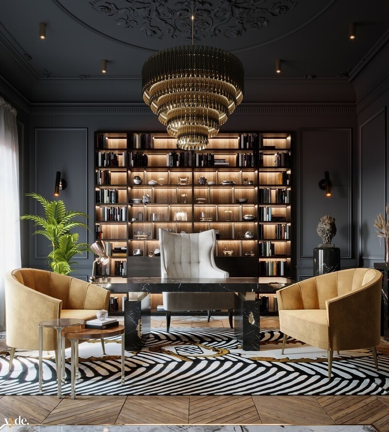Reading A Book? We Have The Perfect Armchair To Do It With Style