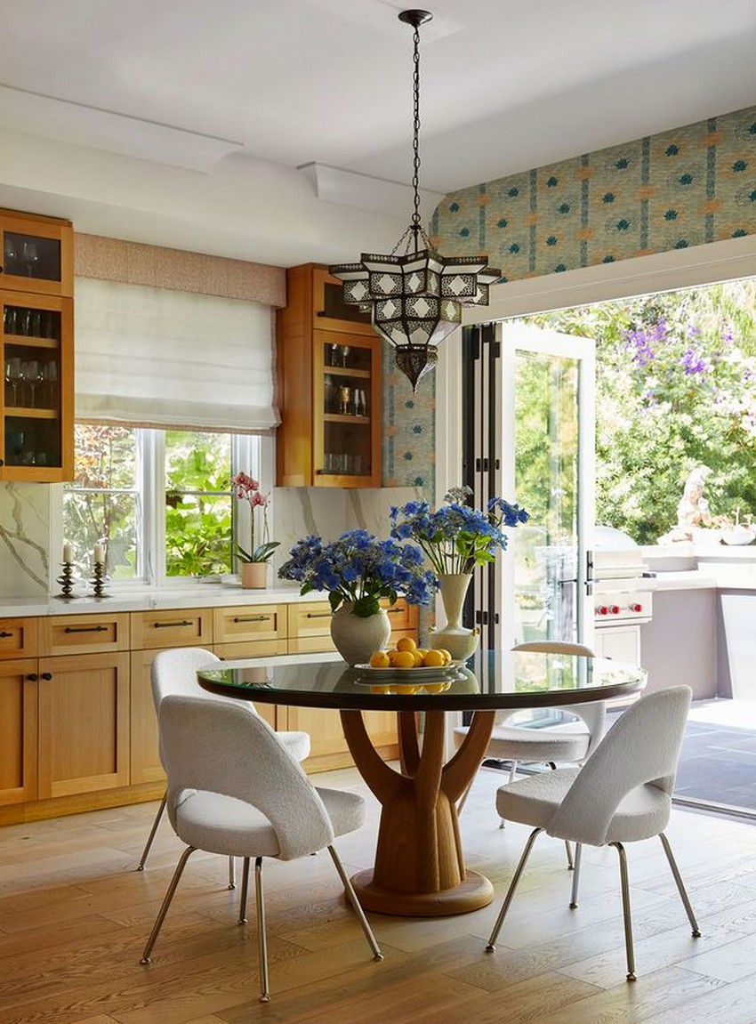 When Boho Meets Deco: A Santa Monica House by Natasha Baradaran