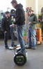 Homemade Segway-like personal transport