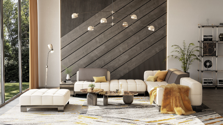 A Contemporary Living Room To Boost Your Home Inspiration