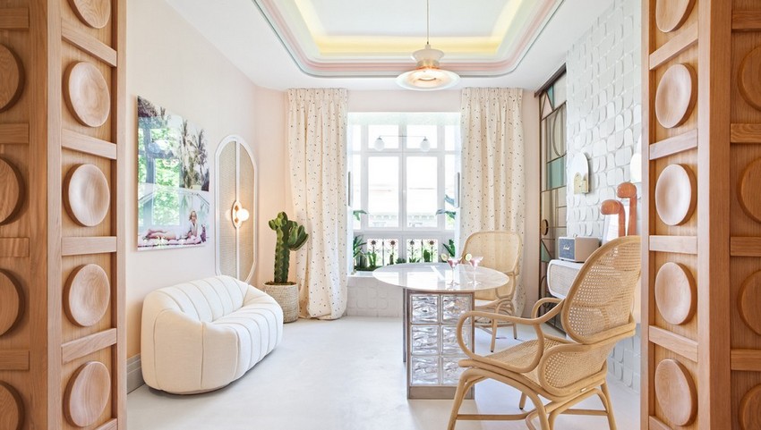 Patricia Bustos Cream Colors Artistic Details And Feminine Spaces