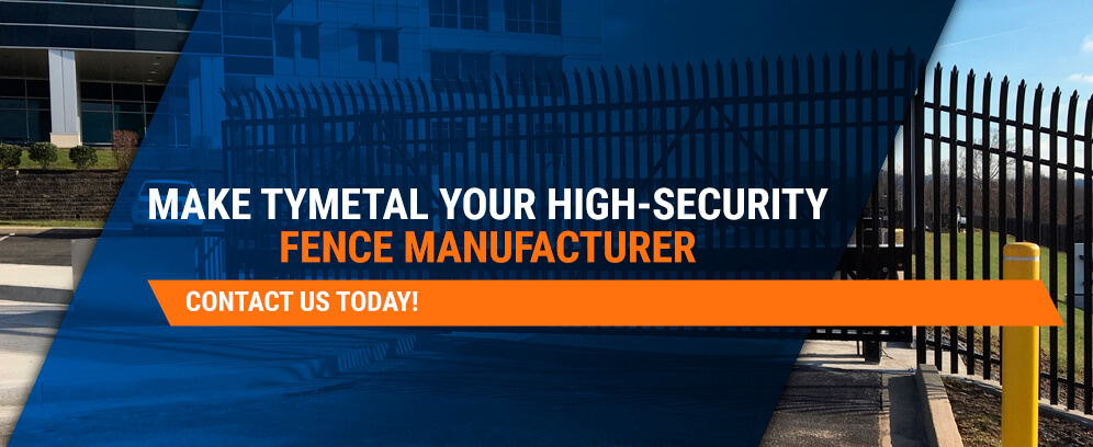 TYMETAL manufactures anti-ram fences