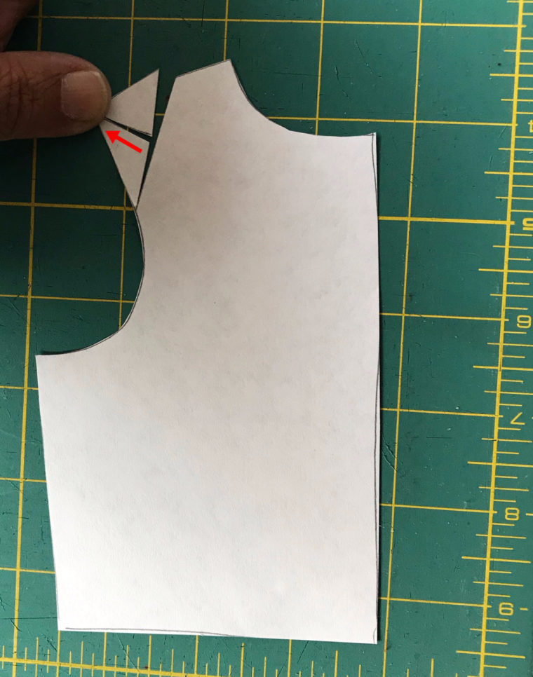 Cutting Along the Blue Line