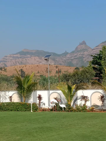 Solar Street Lights for Villas