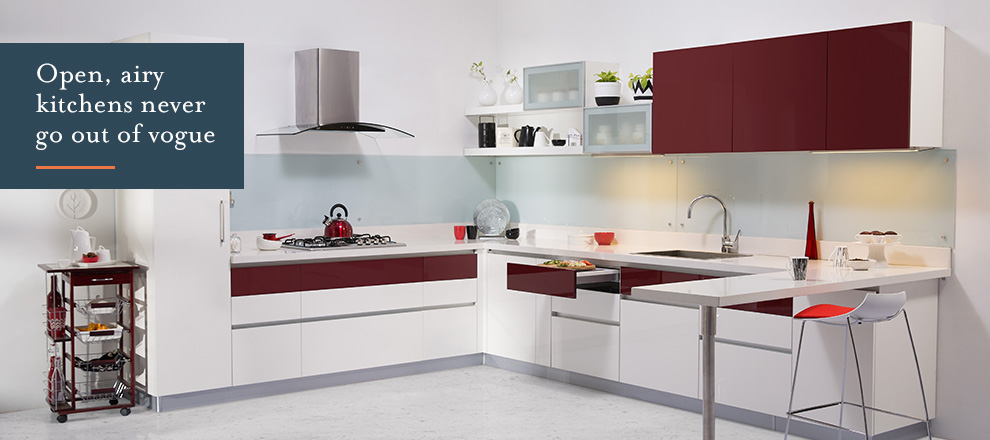 Modern kitchen