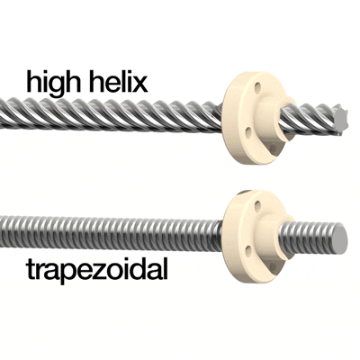self-locking lead screws