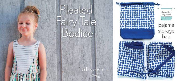 Oliver + S holiday sewing tutorials