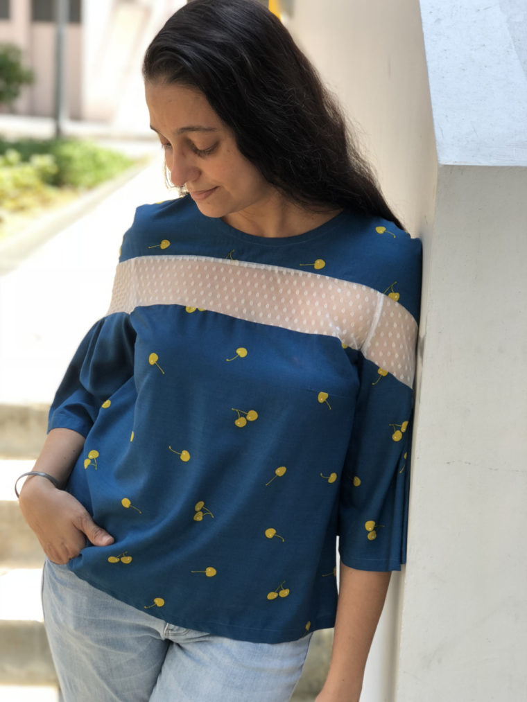Liesl + Co. Afternoon Tea Blouse