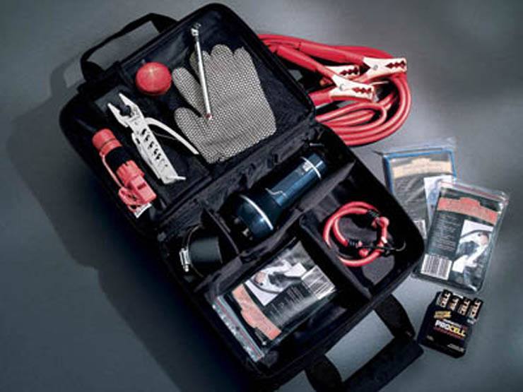 Toyota Safety: Trunk Safety Items