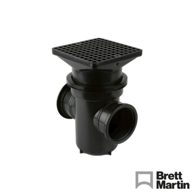 product image for brett martin back inlet bottle gully adjustable b1003