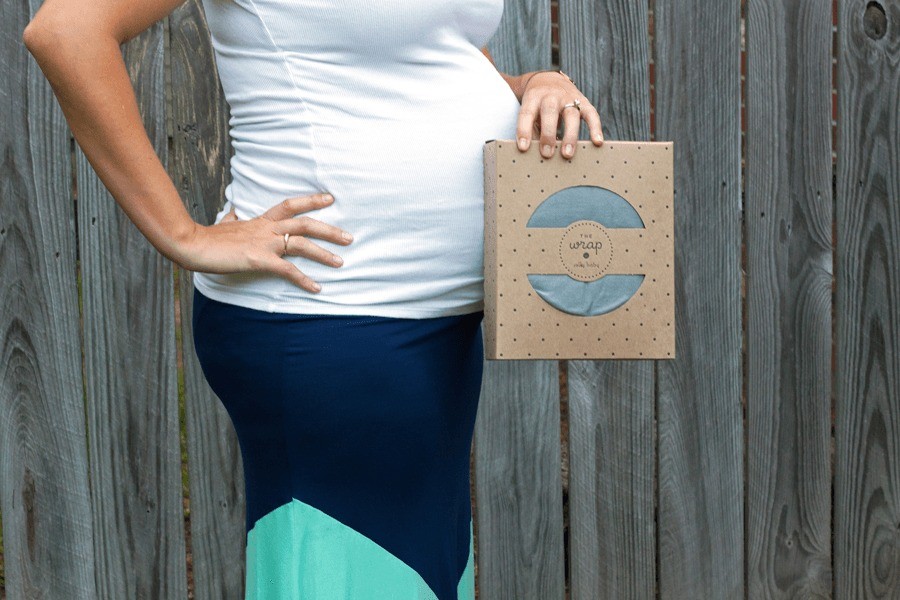 Babywearing // The Wrap by Fresh Mommy Blog