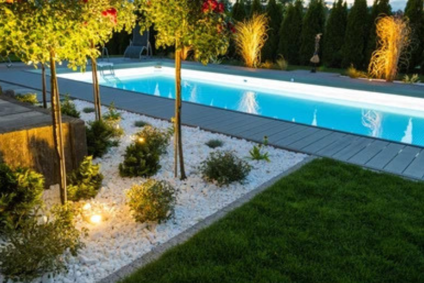 Poolside Serenity