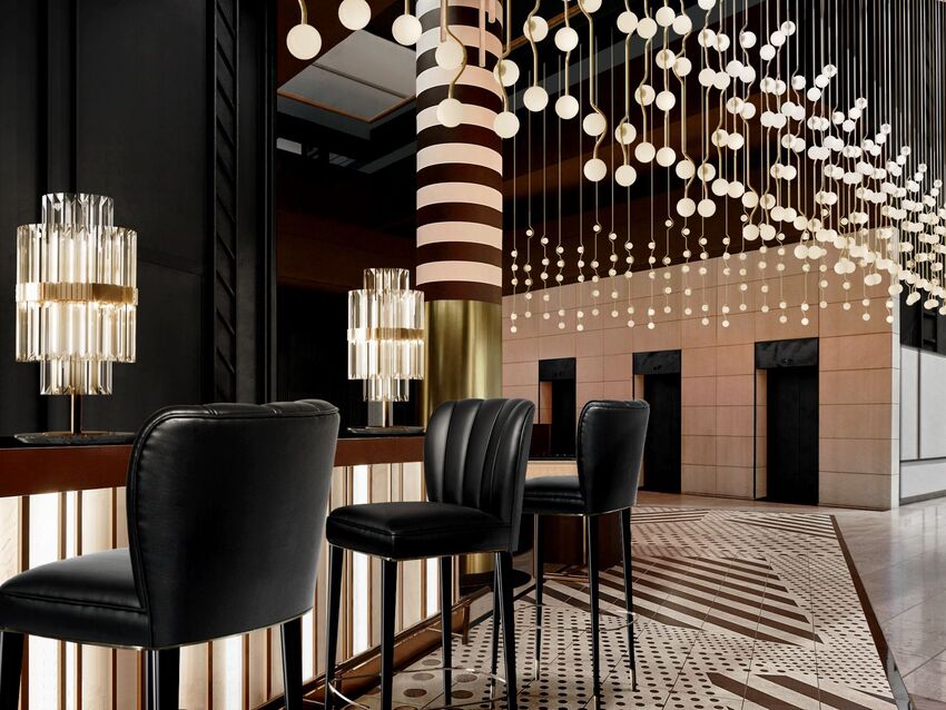 Have A Seat: Bar Chair Designs Outfitted For Good Times