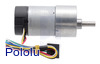 37D mm metal gearmotors with encoders and end caps