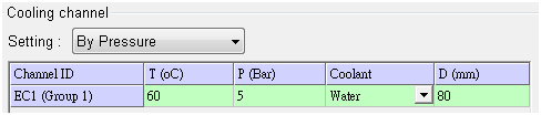 Select Inlet Boundary Condition- pressure