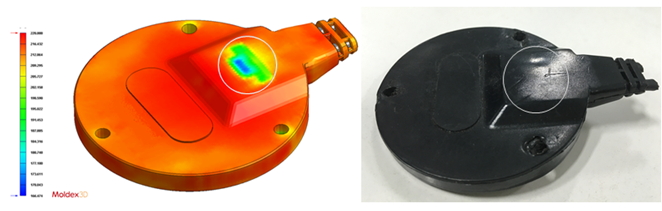 solving-aesthetic-issues-of-electronic-component-insert-molding-through-moldex3d-2
