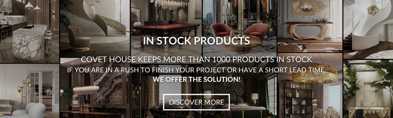 Covet House In-stock Pieces: Curated Design Ready To Go