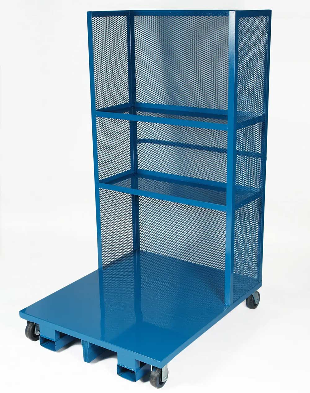 2 shelves and casters order picker