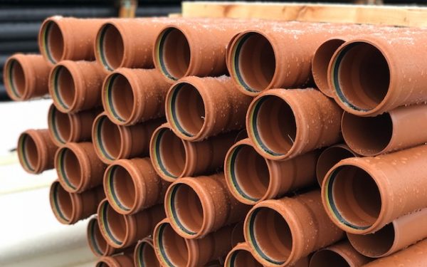 products photo of underground drainage pipe for guide to soakaway blog 