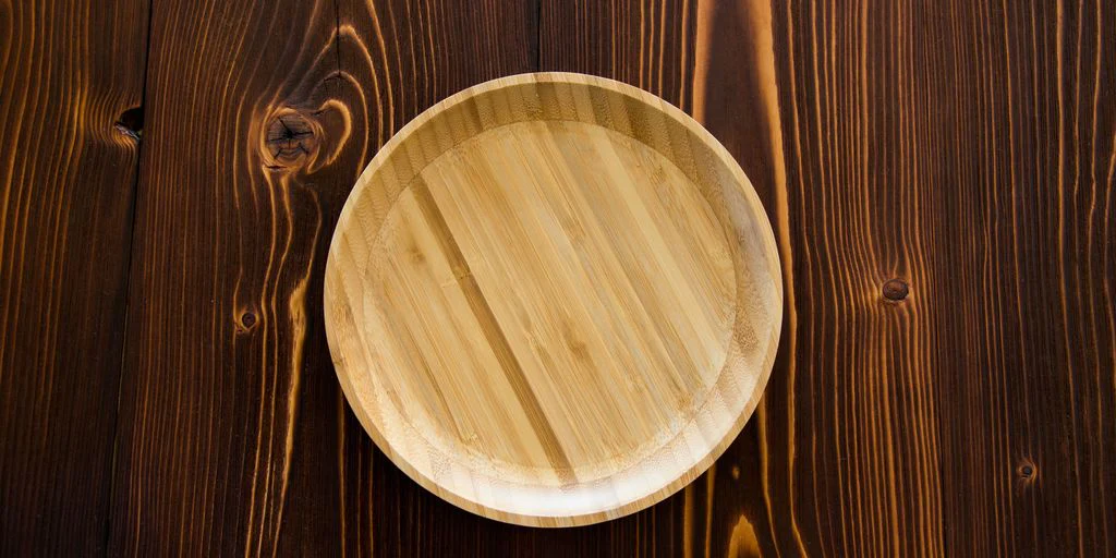 Green Tableware