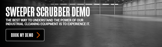 Wide - Sweeper Scrubber Demo