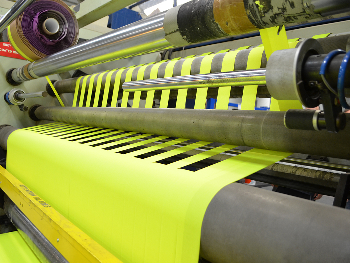 ProÂ® continues to invest in the latest converting technology to ensure we provide the best quality products and services.
