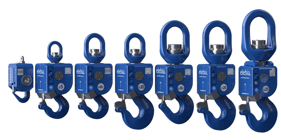 evo5-evo25 crane hooks