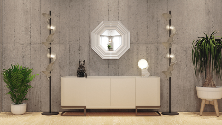Refreshing Living Room In Partnership With Rodrigo Merlo