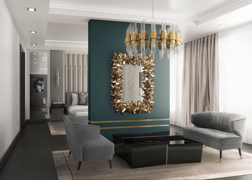 Luxury Center Tables: Unique Designs For Bold Living Rooms In 2021