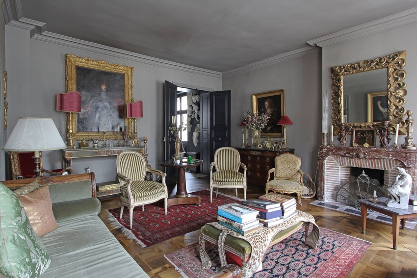 Interior Design Poetry: Interiors by CM Studio Paris