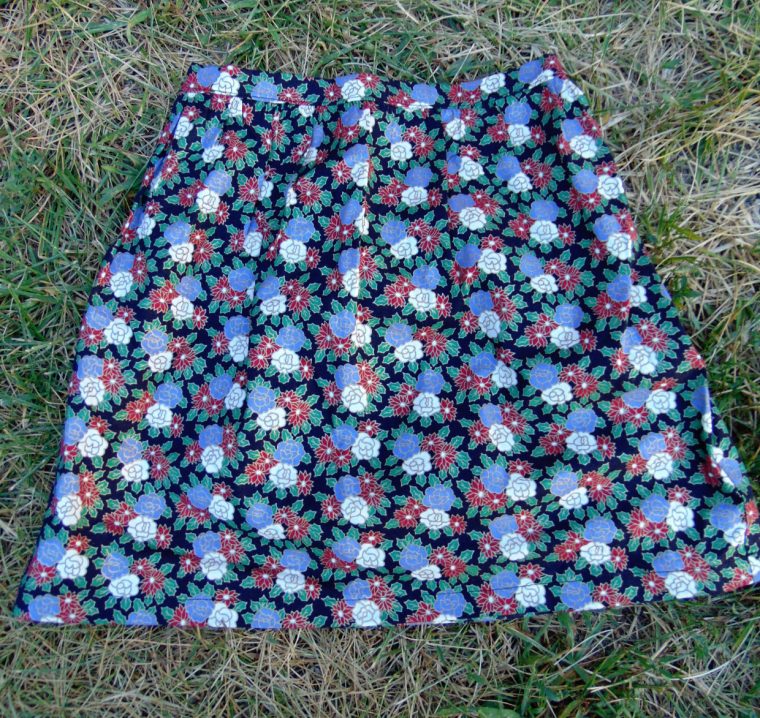 Modified Oliver + S Hopscotch Skirt