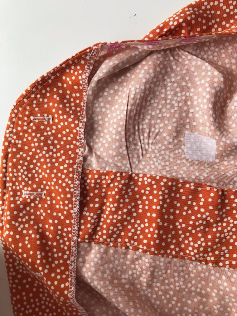 Sew along with us as we make the Saint-Germain Wrap Dress.