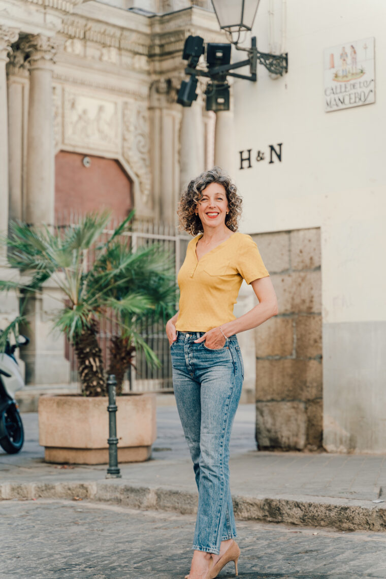 Liesl + Co Strasbourg Henley Bodysuit + Top sewing pattern