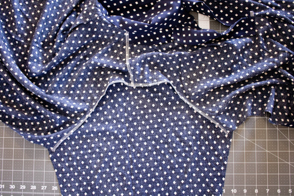 Liesl + Co. Gallery Tunic + Dress sew-along